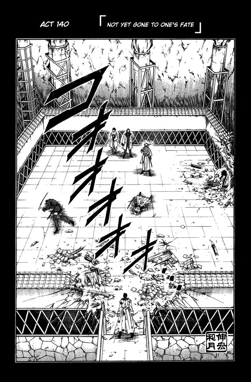 Rurouni Kenshin Chapter 140 3